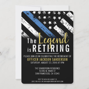 Invitación Departamento de Policía Aplicación de la Ley de Ju