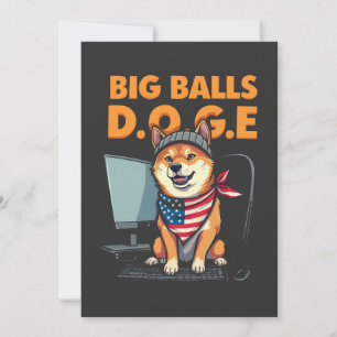 Invitación Departamento Doge de Eficiencia del Gobierno