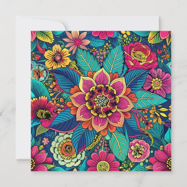Invitación Deplante floral (Anverso)