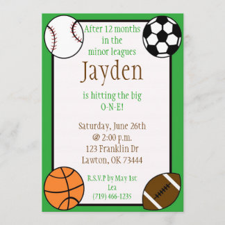 Invitación deportes, después de 12 ligas del theminor del