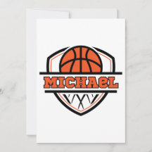 Deportivos Baloncesto Negro Naranja Genial