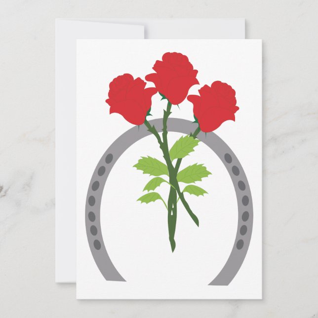 Invitación Derby de Kentucky (Anverso)