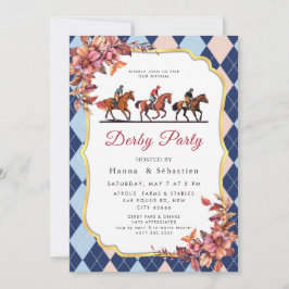 Invitación Derby Party Invitation