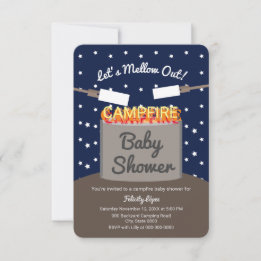 Invitación Derrumbemos el campamento moderno