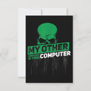 Invitación Desarrollador de ingeniería de sistemas Hacker Ner