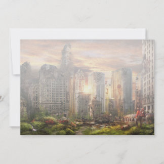 Invitación Desastre - Chicago, IL - Tengo que pasear al perro