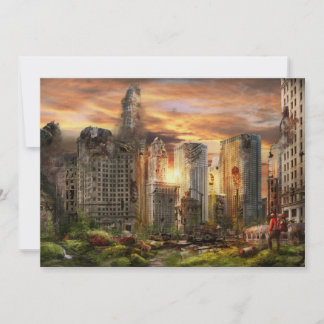 Invitación Desastre - Chicago, IL - Tengo que pasear al perro