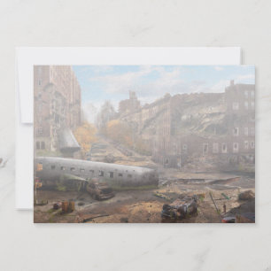 Invitación Desastre - Nueva York, NY - Prohibido girar a la i