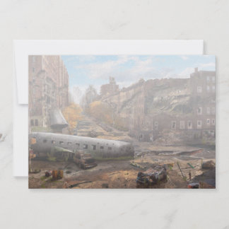Invitación Desastre - Nueva York, NY - Prohibido girar a la i