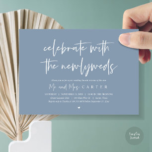 Invitación Desayuno-almuerzo con los recién casados, después 