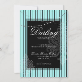 Invitación Desayuno brunch de despedida de soltera con la nov