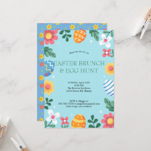 Invitación Desayuno Brunch de Pascua Salta sobre la Caza de H