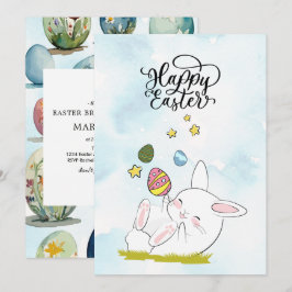Invitación Desayuno Brunch de Pascua y búsqueda de huevos | H