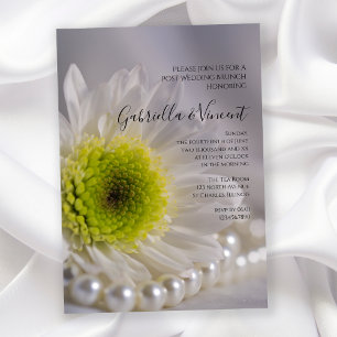 Invitación Desayuno Brunch después de la Boda con Margarita B