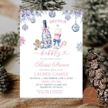 Desayuno Brunch y Burbujeante Boda de Navidad Chin