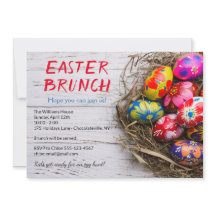 Desayuno campestre de Pascua Huevos Pintados | Día