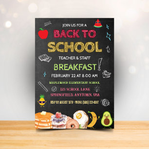 Invitación Desayuno de Apreciación del Personal Invitan a los