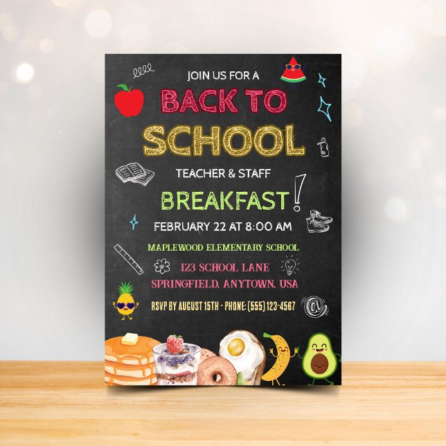 Invitación Desayuno de Apreciación del Personal Invitan a los (Subido por el creador)