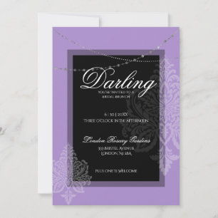 Invitación Desayuno de brindis nupcial con la novia