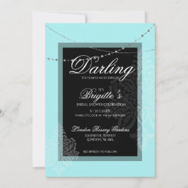 Invitación Desayuno de brindis nupcial con la novia