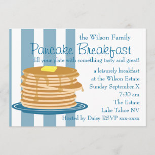 Invitación Desayuno de crepes