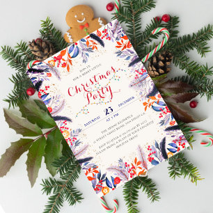 Invitación Desayuno de Navidad con Jingle Bells Fiesta