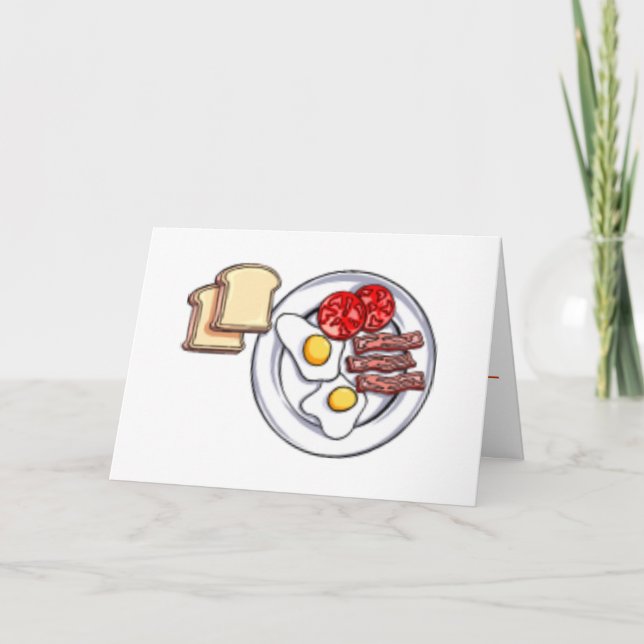 Invitación Desayuno de oración (Anverso)