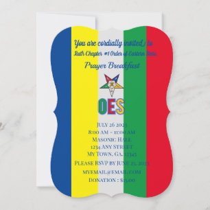 Invitación Desayuno de oración de OES