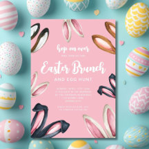 Desayuno de Pascua Orejitas de Conejito