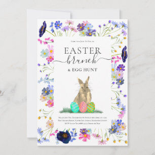 Invitación Desayuno de Pascua y búsqueda de huevos