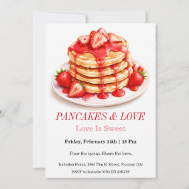 Invitación Desayuno de San Valentín - Querido