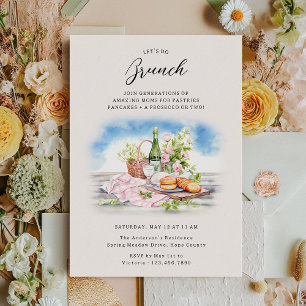 Invitación Desayuno del Día de la Madre con hermoso encuentro