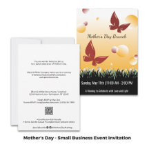 Desayuno del Día de la Madre Mariposas Rojas Event