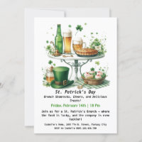 Desayuno del Día de San Patricio – Tréboles, Cheer