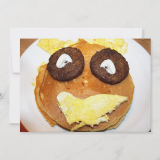 Invitación Desayuno Face Feliz