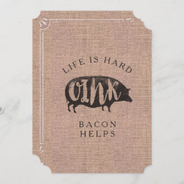 Invitación Desayuno o Fiesta de picnic Brunch para amantes de