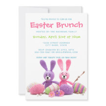 Desayuno Pascual Conejos equipados Huevos Florales