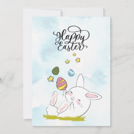 Invitación Desayuno tardío de Pascua y búsqueda de huevos | H