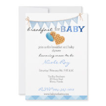 Desayuno y baby Shower