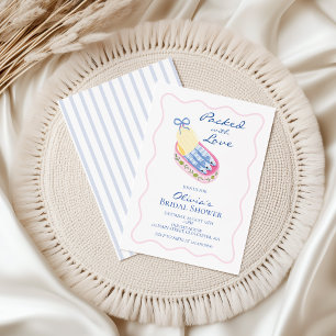Invitación Desbordante de Amor Sardinas Despedida de Soltera