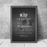 Invitación Descansa en paz 2014: Muerte a mi Gótico 30 Fiesta<br><div class="desc">Diviértase con su fiesta de cumpleaños número 30 con esta invitación genial,  con fondo negro,  cráneo gótico y texto personalizado. Añade fácilmente tus propios detalles haciendo clic en la opción "personalizar".</div>