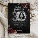 Invitación Descansa en paz 2015 por 30 años de muerte por fot<br><div class="desc">Celebremos el fin de una era y el comienzo de un nuevo capítulo con nuestra invitación fotográfica "Muerte a mi juventud", de 20 años y 30 de RIP. Añada un toque personal incluyendo su foto favorita, creando un toque único e inolvidable para su celebración de hitos. Despídete de los veinte...</div>