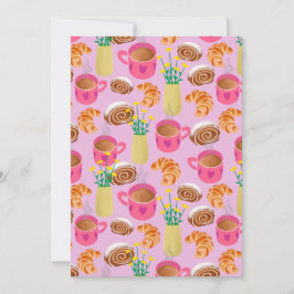 Invitación Descanso del café