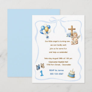 Invitación Descarga digital de fiesta de cumpleaños de niño q