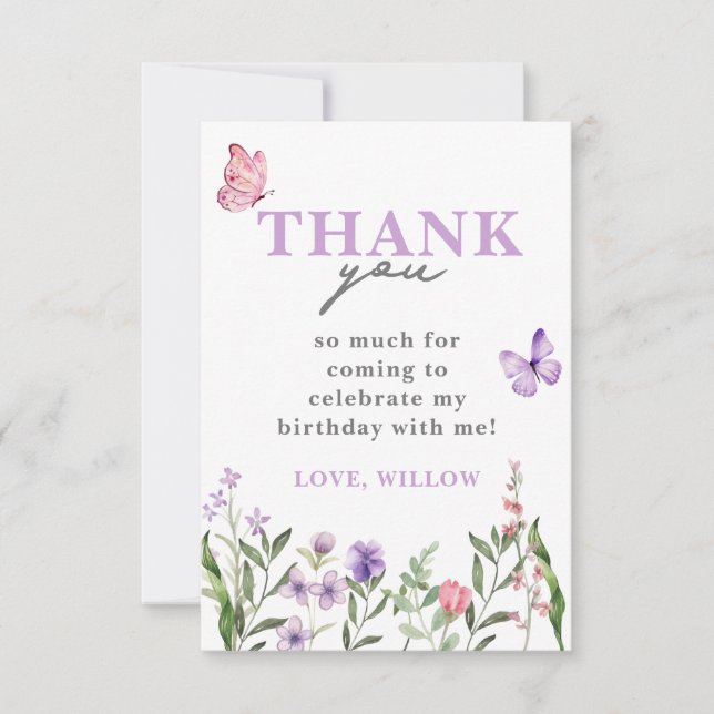 Invitación Descarga digital Pequeños Favores de Flores Silves (Anverso)