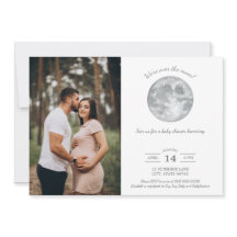 Descarga fotográfica de Over the Moon Baby Shower