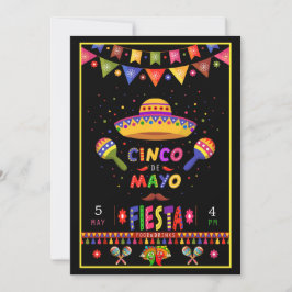 Invitación Descargar la opción Cinco de Mayo