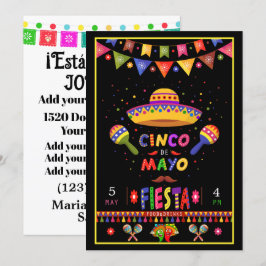 Invitación Descargar la opción Cinco de Mayo