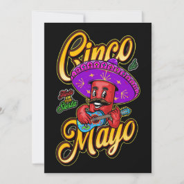 Invitación Descargar la opción Cinco de Mayo