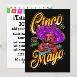 Invitación Descargar la opción Cinco de Mayo